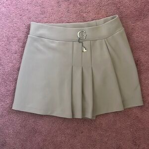Brown Skort